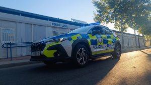 Vehículo de Policía Local