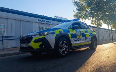 Entregamos un nuevo vehículo de Policía Local en Sevilla La Nueva (Madrid)