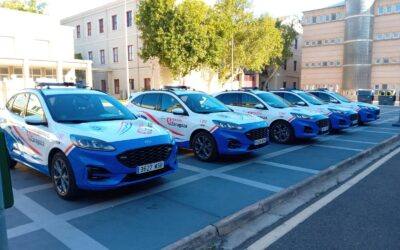 Nueva entrega de vehículos de Policía Local en Zaragoza