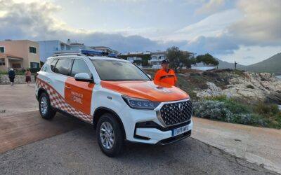 Nuevo vehículo de protección civil en Capdepera (Mallorca)