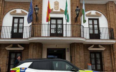 Sierra de Yeguas ya disfruta de su nuevo coche de Policía Local