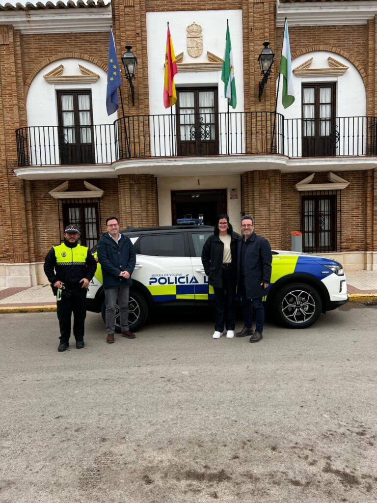 coche de policía local