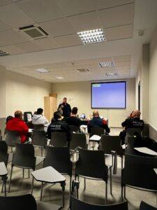 formación sobre velolaser