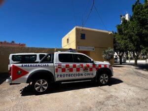 Transformación vehículo de protección civil