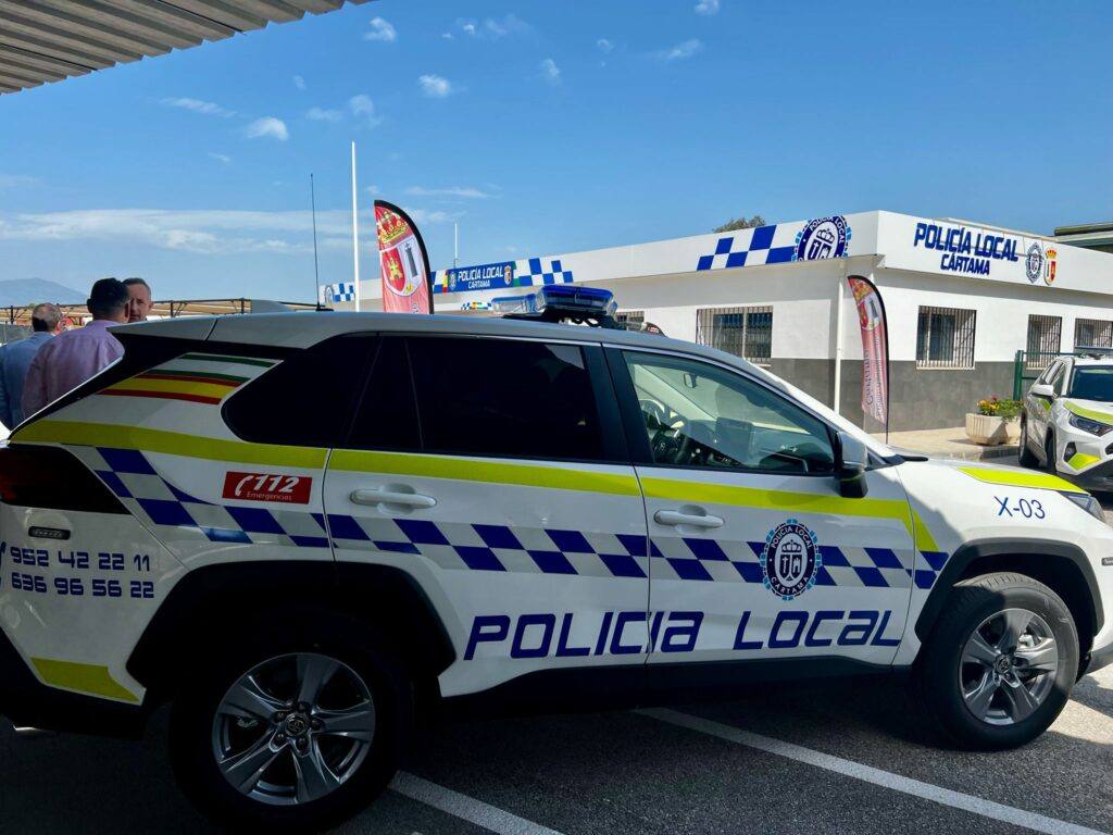 vehículo policía local cártama