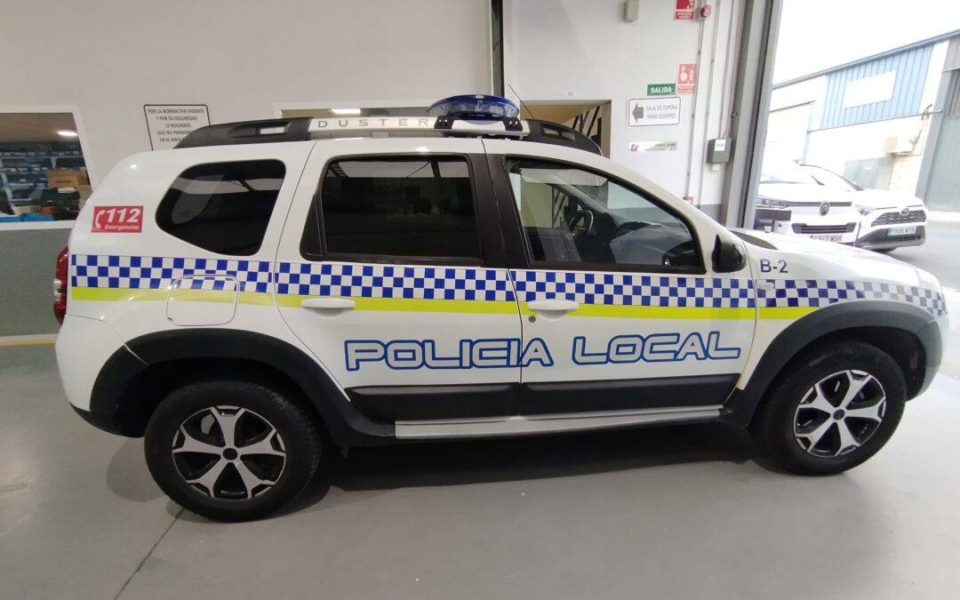 La Policía Local de Cantillana refuerza su operativa con el alquiler de vehículo patrullero a través de JUMA Aplicaciones