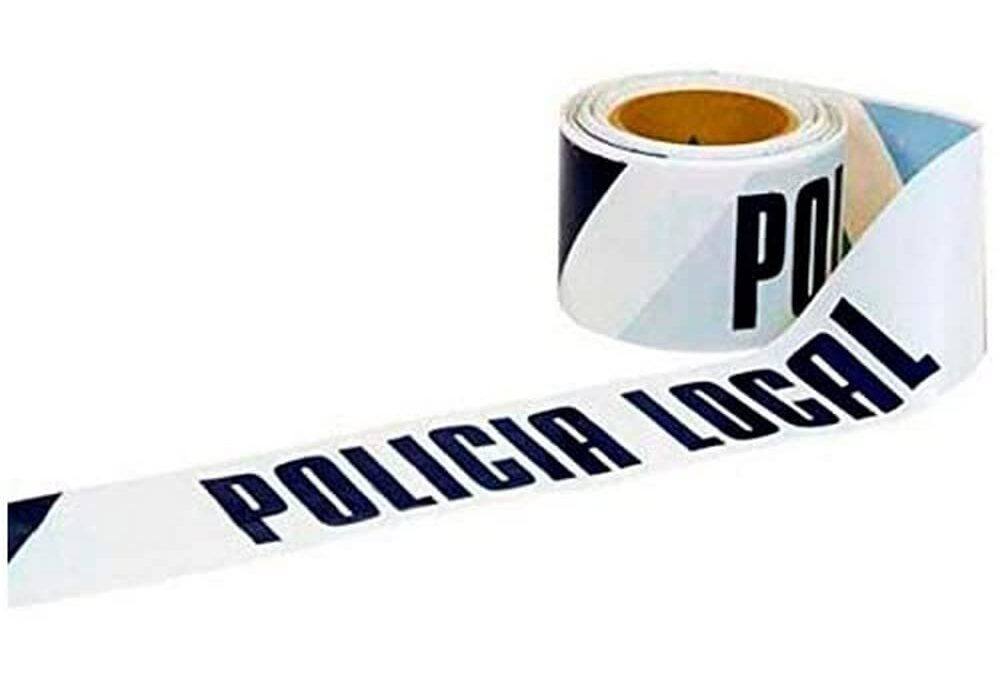 La Policía Local de Fuengirola adquiere 50 unidades de cintas de balizamiento para reforzar la seguridad ciudadana