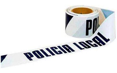 La Policía Local de Fuengirola adquiere 50 unidades de cintas de balizamiento para reforzar la seguridad ciudadana