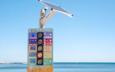 Benalmádena refuerza la seguridad solar con las instalación de 20 solmáforos