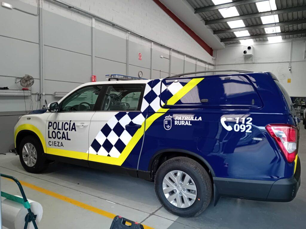 vehículo de policía local