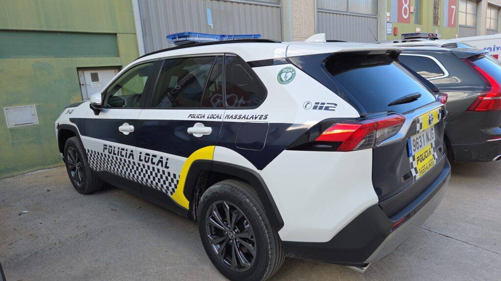 Toyota de policía local