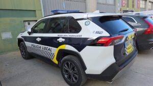 Toyota de policía local