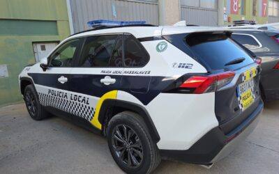 Massalavés refuerza su Policía Local con un nuevo Toyota de Policía Local