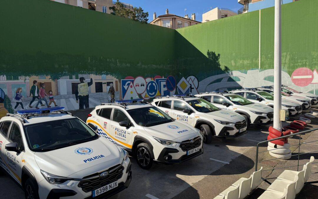 Palma de Mallorca impulsa la modernización de su flota con la transformación de vehículos municipales