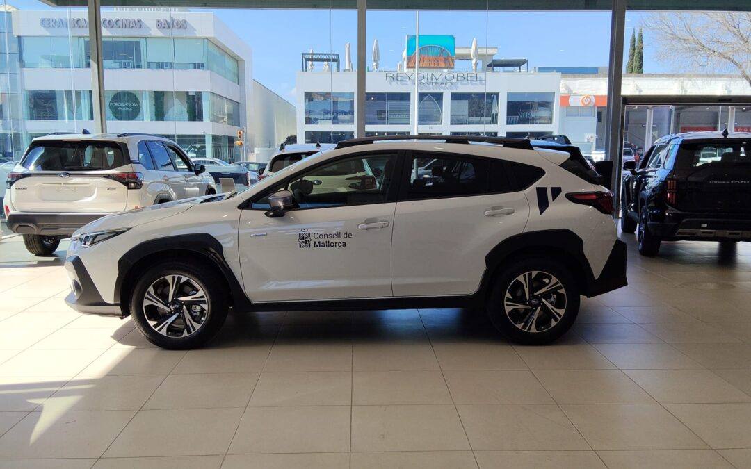 El Consell Insular de Mallorca incorpora tres Subaru Crosstrek a su flota