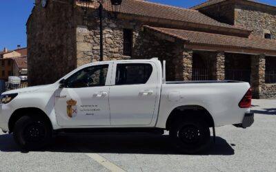 El Ayuntamiento de La Serna del Monte incorpora un nuevo Toyota Hilux a su flota municipal
