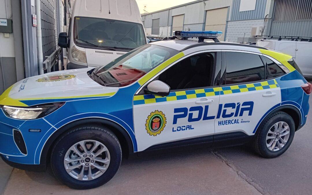 Huércal de Almería incorpora un nuevo Ford Kuga para reforzar la movilidad de su Policía Local
