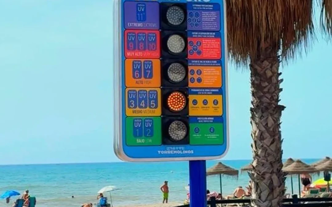 Torremolinos apuesta por el solmáforo inteligente para mejorar la seguridad y la comunicación en sus playas